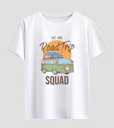 Roadtrip Squad Unisex Half Sleeve T-Shirt